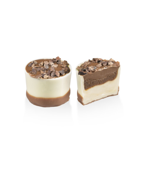 Praline latte macchiato gr.19 x pcs Kg.1, Wholesale sweets and confectionery il caramelaio 2.0