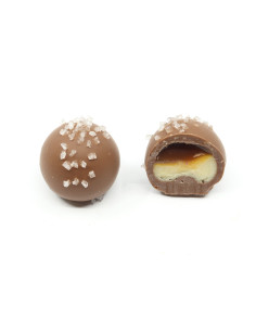 Truffles praline creme brulee gr.14 x pcs Kg.1, Wholesale sweets and candies www.ilcaramellaio2.com