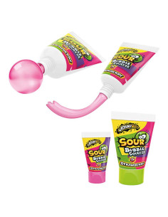 SOUR BUBBLE SQUEEZE Gr.30  Pz.24, Ingrosso caramelle dolciumi www.ilcaramellaio2.com