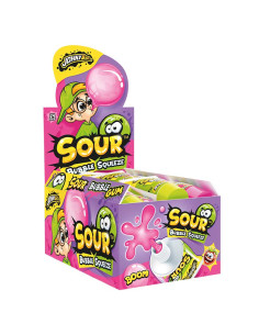 SOUR BUBBLE SQUEEZE Gr.30  Pz.24, Ingrosso caramelle dolciumi www.ilcaramellaio2.com 2