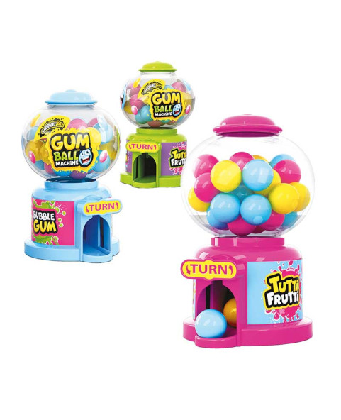 GUMBALL MACHINE Gr.30 Pz.12 , Wholesale sweets and candies www.ilcaramellaio2.com