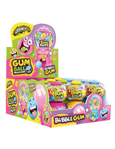 GUMBALL MACHINE Gr.30  Pz.12 , Ingrosso caramelle dolciumi www.ilcaramellaio2.com 2