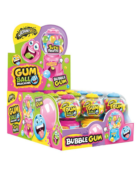 GUMBALL MACHINE Gr.30 Pz.12 , Wholesale sweets and candies www.ilcaramellaio2.com