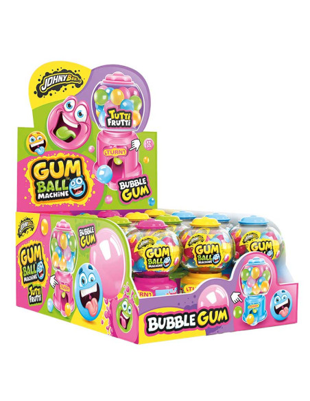 GUMBALL MACHINE Gr.30 Pz.12 , Wholesale sweets and candies www.ilcaramellaio2.com