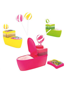 SOUR POTTY GEL LOLLIPOP Gr.51  Pz.12, Ingrosso caramelle dolciumi www.ilcaramellaio2.com
