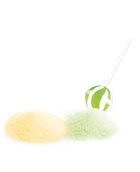 SOUR POTTY GEL LOLLIPOP Gr.51 Pz.12, Wholesale sweets and candies www.ilcaramellaio2.com