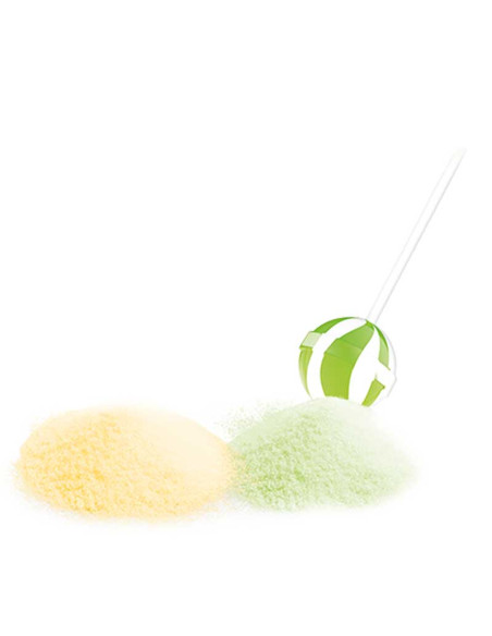 SOUR POTTY GEL LOLLIPOP Gr.51 Pz.12, Wholesale sweets and candies www.ilcaramellaio2.com
