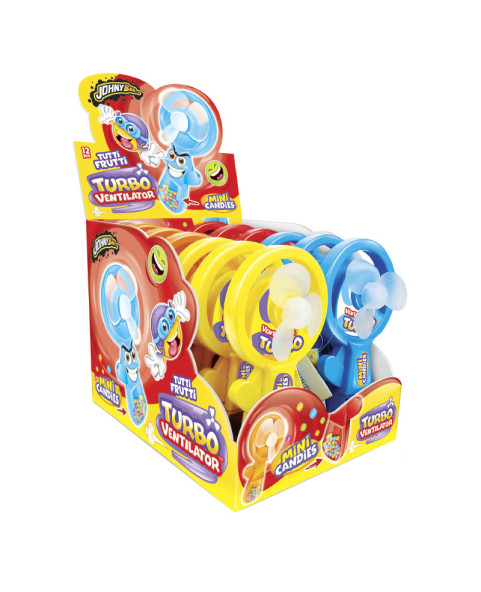 TURBO VENTILATOR Gr.12 Pcs.12, Wholesale sweets and candies www.ilcaramellaio2.com
