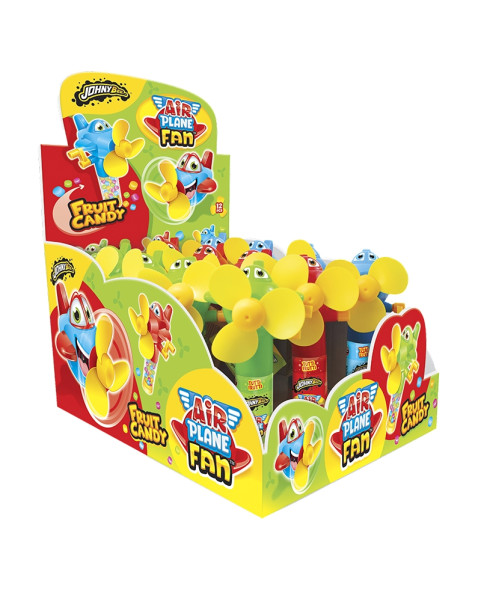 AIR PLANE FAN Gr.8 Pz.12, Wholesale candy and sweets www.ilcaramellaio2.com