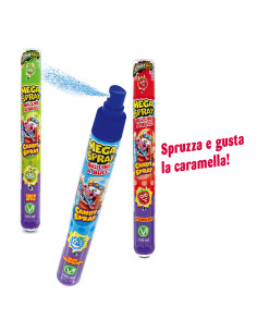 MEGA SPRAY Gr.105  Pz.12, Ingrosso caramelle e dolciumi il caramellaio 2.0