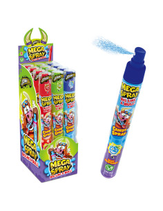MEGA SPRAY Gr.105  Pz.12, Ingrosso caramelle e dolciumi il caramellaio 2.0 2
