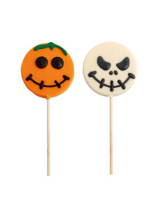 white-chocolate-lollipop,halloween-chocolate,pumpkin-skull,chocolate-halloween,halloween-sweets,seasonal-treat 2