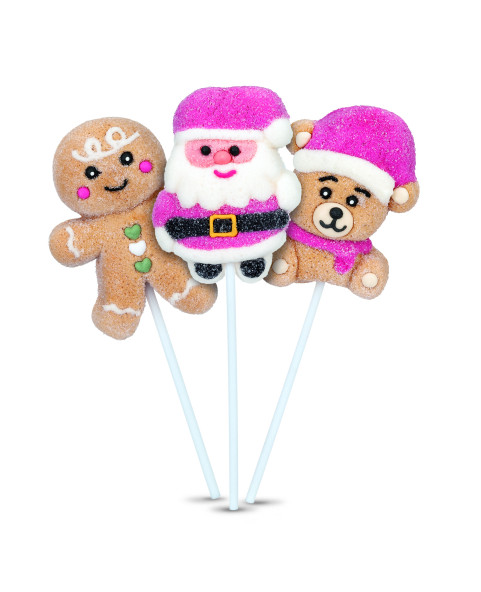 lecca-mallow,tris-natale,marshmallow-natalizi,lecca-lecca-marshmallow,espositore-18,dolci-natalizi