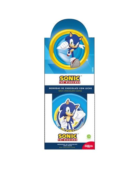 Monetone Sonic gr.26 Pz.36 , Wholesale sweets and confectionery il caramelio 2.0