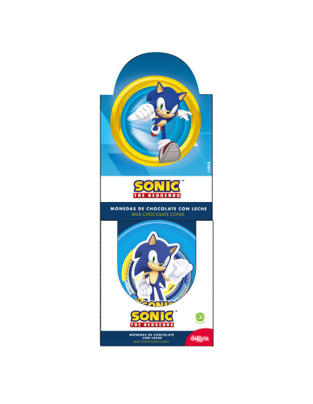 Monetone Sonic gr.26 Pz.36 , Wholesale sweets and confectionery il caramelio 2.0
