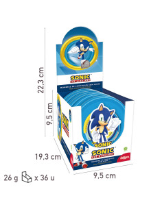 Monetone Sonic gr.26 Pz.36 , Ingrosso caramelle e dolciumi il caramellaio 2.0 2