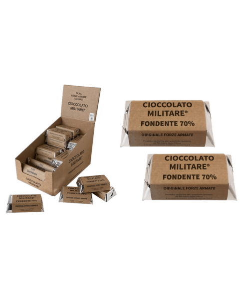 military-dark-chocolate,dark-chocolate-dice,70-cocoa-chocolate,50g-chocolate,original-sweets,chocolate-display