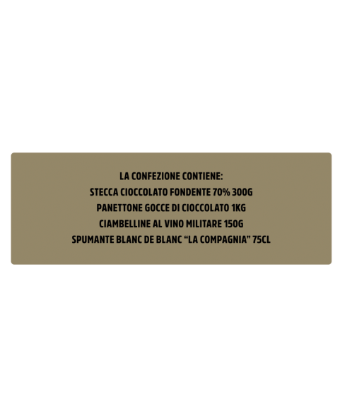 christmas-gift-box,compagnia-militare,panettone,sparkling-wine,dark-chocolate,hazelnut-spread
