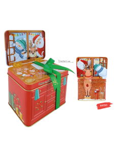 latta-credenza-natale,latta-natale,praline-cioccolato,cioccolatini-natale,confezione-natale,regalo-natale