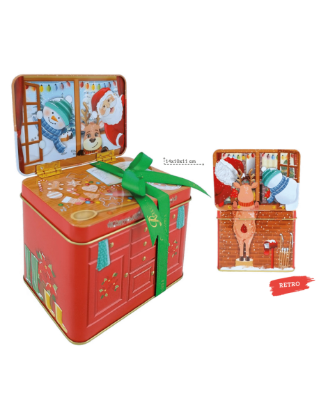 latta-credenza-natale,latta-natale,praline-cioccolato,cioccolatini-natale,confezione-natale,regalo-natale