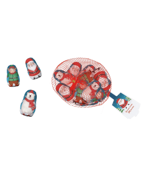christmas-mix-net,foil-wrapped-milk-chocolate,foil-wrapped-christmas-chocolates,net-chocolate-assortment,christmas