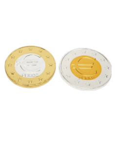 CIL. KG 1 - 185 MONETE EURO 5,4 g, Ingrosso caramelle e dolciumi il caramellaio 2.0