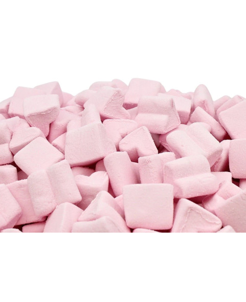 Mallow Haribo cuore Kg 1, Ingrosso caramelle dolciumi www.ilcaramellaio2.com