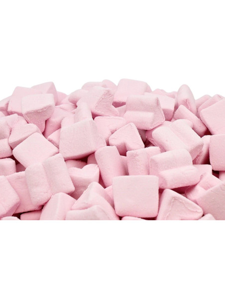 Mallow Haribo cuore Kg 1, Ingrosso caramelle dolciumi www.ilcaramellaio2.com