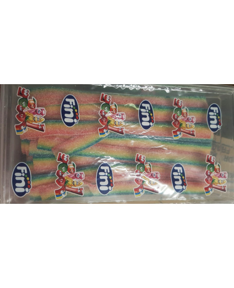 🌈 Fini Multicolor Belt Gummies in 6 assorted colours – 200-piece pack