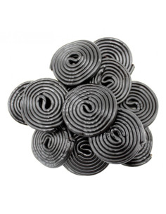 CIDNEO  LIQUORICE WHEELS KG 1 2