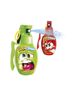 Boom Spray Stand Pz.18  ml 50 , Ingrosso caramelle e dolciumi il caramellaio 2.0,spray, liquida, granata, gadget, bambini, candy 2