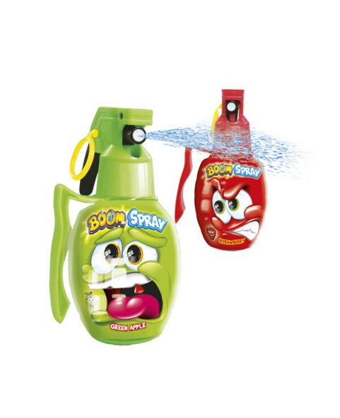 Boom Spray Stand Pz.18  ml 50 , Ingrosso caramelle e dolciumi il caramellaio 2.0,spray, liquida, granata, gadget, bambini, candy