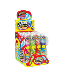 SPINER CANDY LOLLI POP GR.23, Ingrosso caramelle e dolciumi il caramellaio 2.0,spinner, lecca, bambini, gadget, candy, frutta