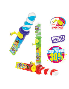 SPINER CANDY LOLLI POP GR.23, Ingrosso caramelle e dolciumi il caramellaio 2.0,spinner, lecca, bambini, gadget, candy, frutta 2