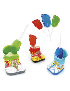 24 BOOTS DIPPER LOLLI POP 30 GR, Wholesale candy and sweets il Caramelaio 2.0 2