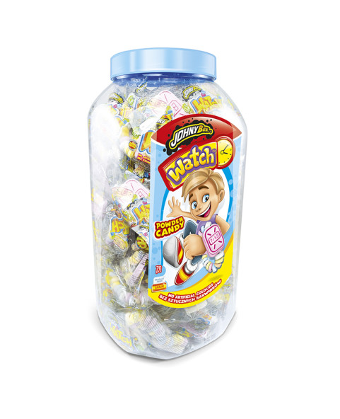 70 PIECES OF WATCH CANDY JOHNY GR14, Wholesale candy and sweets, Il Caramelio 2.0