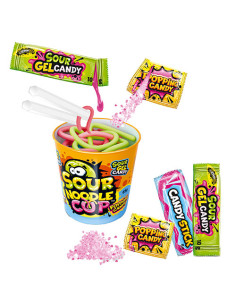 noodle, sour, gommose, liquide, frutta, bambini, gadget, evento 2