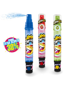 PZ.18 LAMP SPRAY 28 GR , Ingrosso caramelle e dolciumi il caramellaio 2.0,gadget dolci, caramelle bambini 2