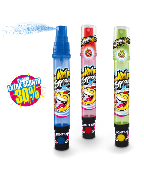 PZ.18 LAMP SPRAY 28 GR , Ingrosso caramelle e dolciumi il caramellaio 2.0,gadget dolci, caramelle bambini