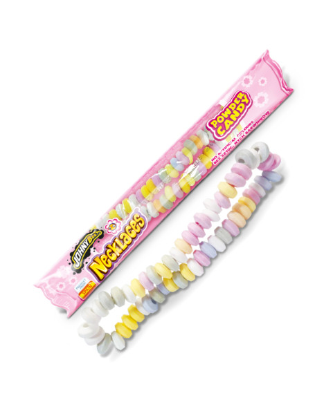 PZ.70 CANDY NECKLACE JOHNY Gr 17, Ingrosso caramelle e dolciumi il caramellaio 2.0,caramelle colorate,caramelle bambini