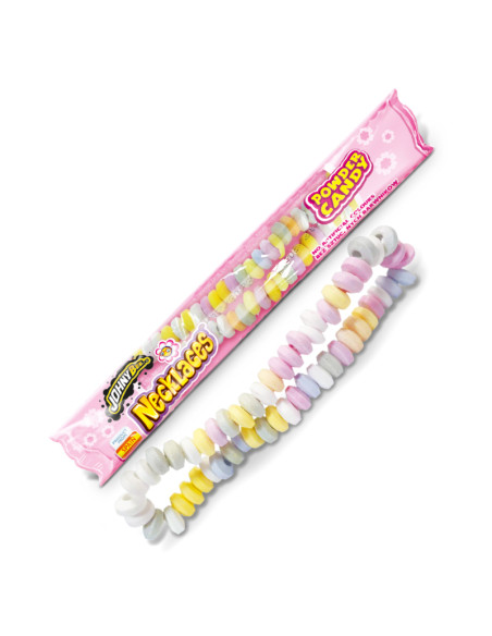 PZ.70 CANDY NECKLACE JOHNY Gr 17, Ingrosso caramelle e dolciumi il caramellaio 2.0,caramelle colorate,caramelle bambini