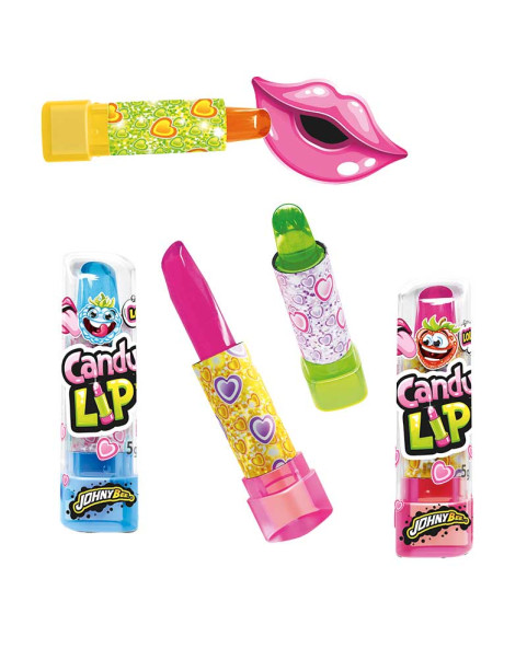 PZ.24 CANDY LIP DISPLAY 5 gr, Ingrosso caramelle e dolciumi il caramellaio 2.0,candy lip, lecca lecca rossetto