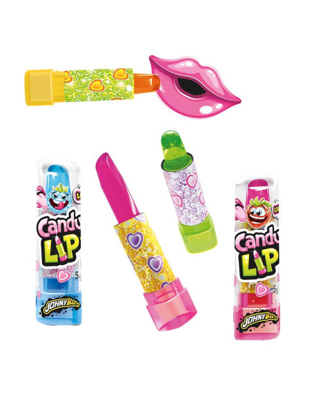 PZ.24 CANDY LIP DISPLAY 5 gr, Ingrosso caramelle e dolciumi il caramellaio 2.0,candy lip, lecca lecca rossetto