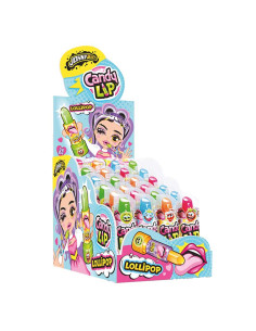 PZ.24 CANDY LIP DISPLAY 5 gr, Ingrosso caramelle e dolciumi il caramellaio 2.0,candy lip, lecca lecca rossetto