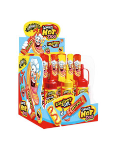 PZ.12 SQUEEZE HOT DOG 80.GR, Ingrosso caramelle e dolciumi il caramellaio 2.0
