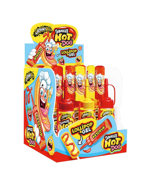 PZ.12 SQUEEZE HOT DOG 80.GR, Ingrosso caramelle e dolciumi il caramellaio 2.0