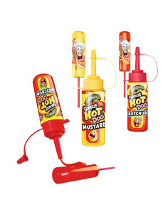 PZ.12 SQUEEZE HOT DOG 80.GR, Ingrosso caramelle e dolciumi il caramellaio 2.0 2