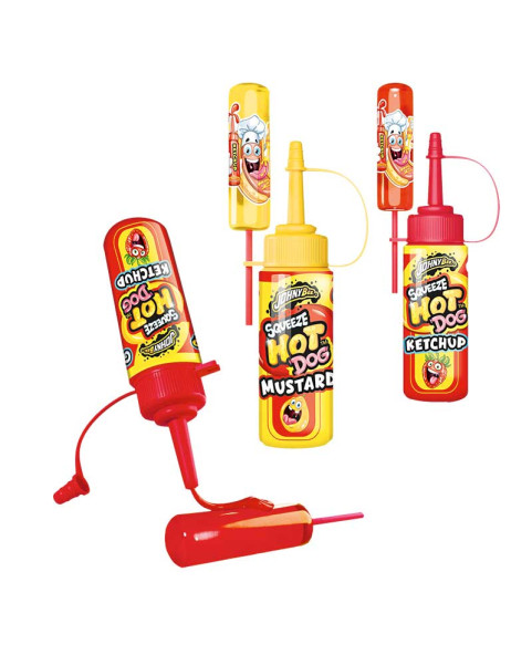 PZ.12 SQUEEZE HOT DOG 80.GR, Ingrosso caramelle e dolciumi il caramellaio 2.0