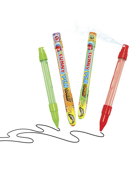 PZ.36 FUNNY PEN SPRAY 20 ML, Ingrosso caramelle e dolciumi il caramellaio 2.0,funny pen spray, caramelle liquide, candy spray