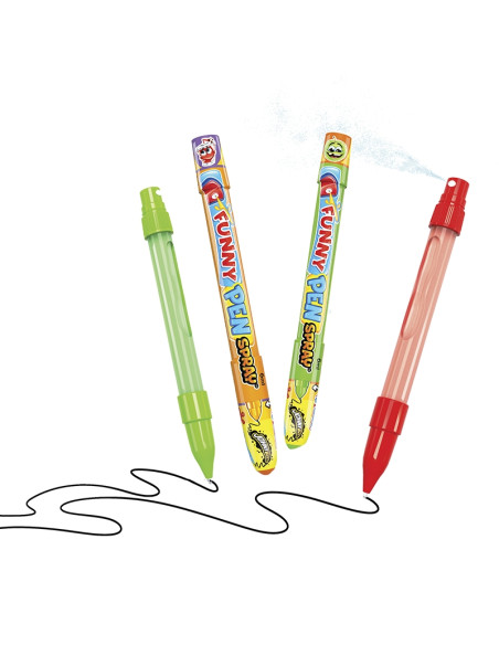 PZ.36 FUNNY PEN SPRAY 20 ML, Ingrosso caramelle e dolciumi il caramellaio 2.0,funny pen spray, caramelle liquide, candy spray